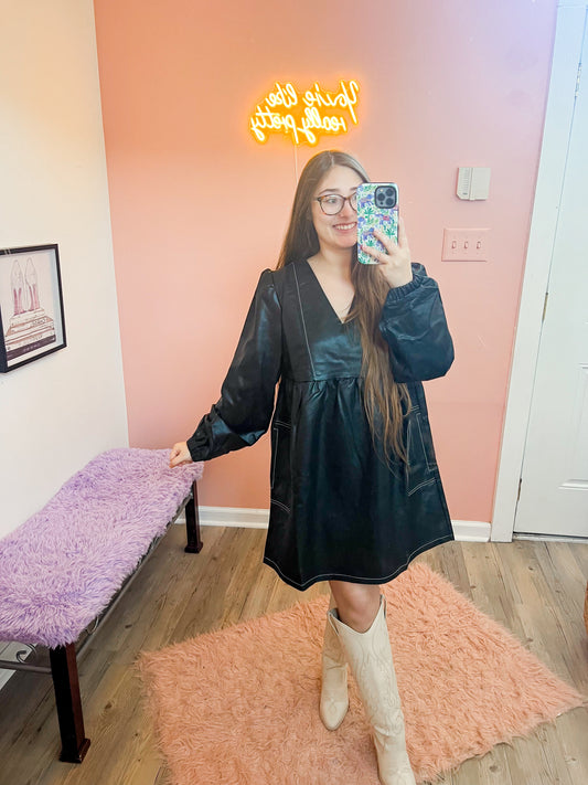 Downtown Nights Dress