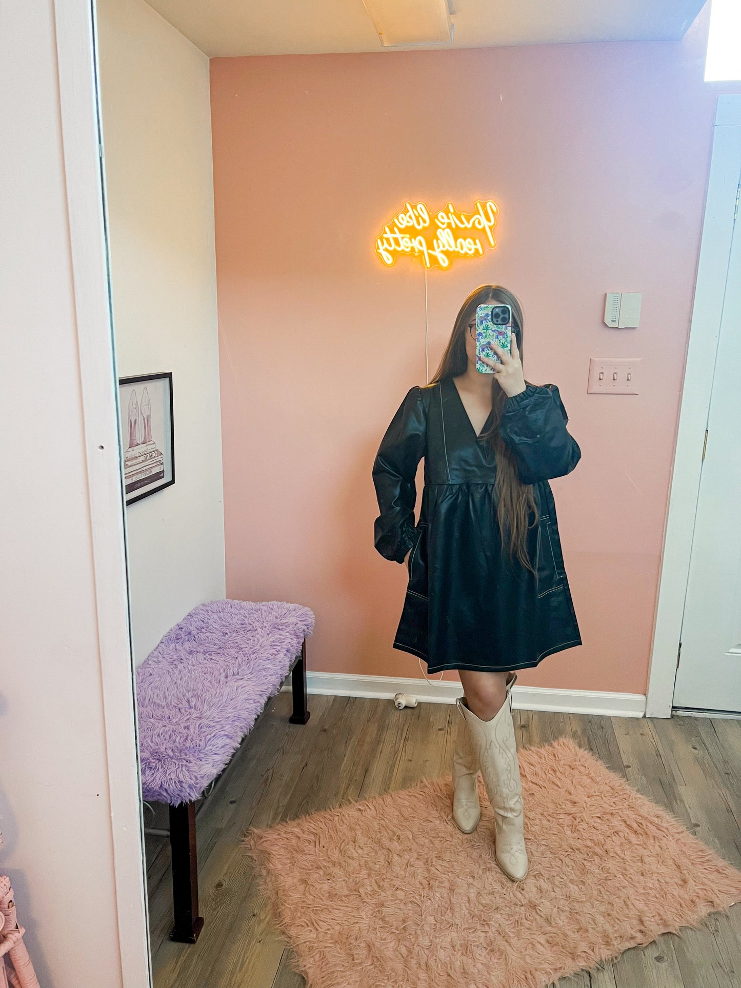 Downtown Nights Dress