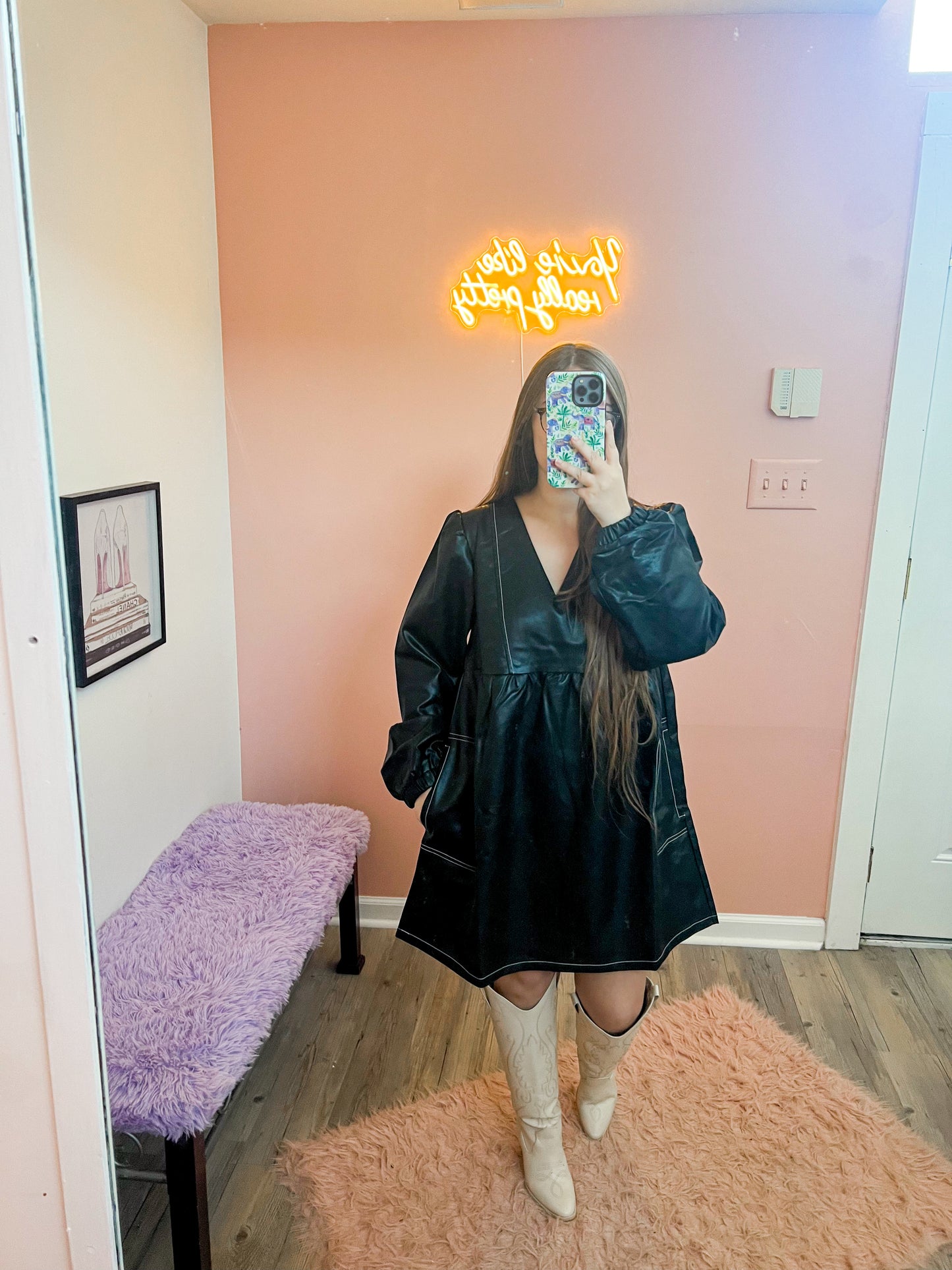 Downtown Nights Dress