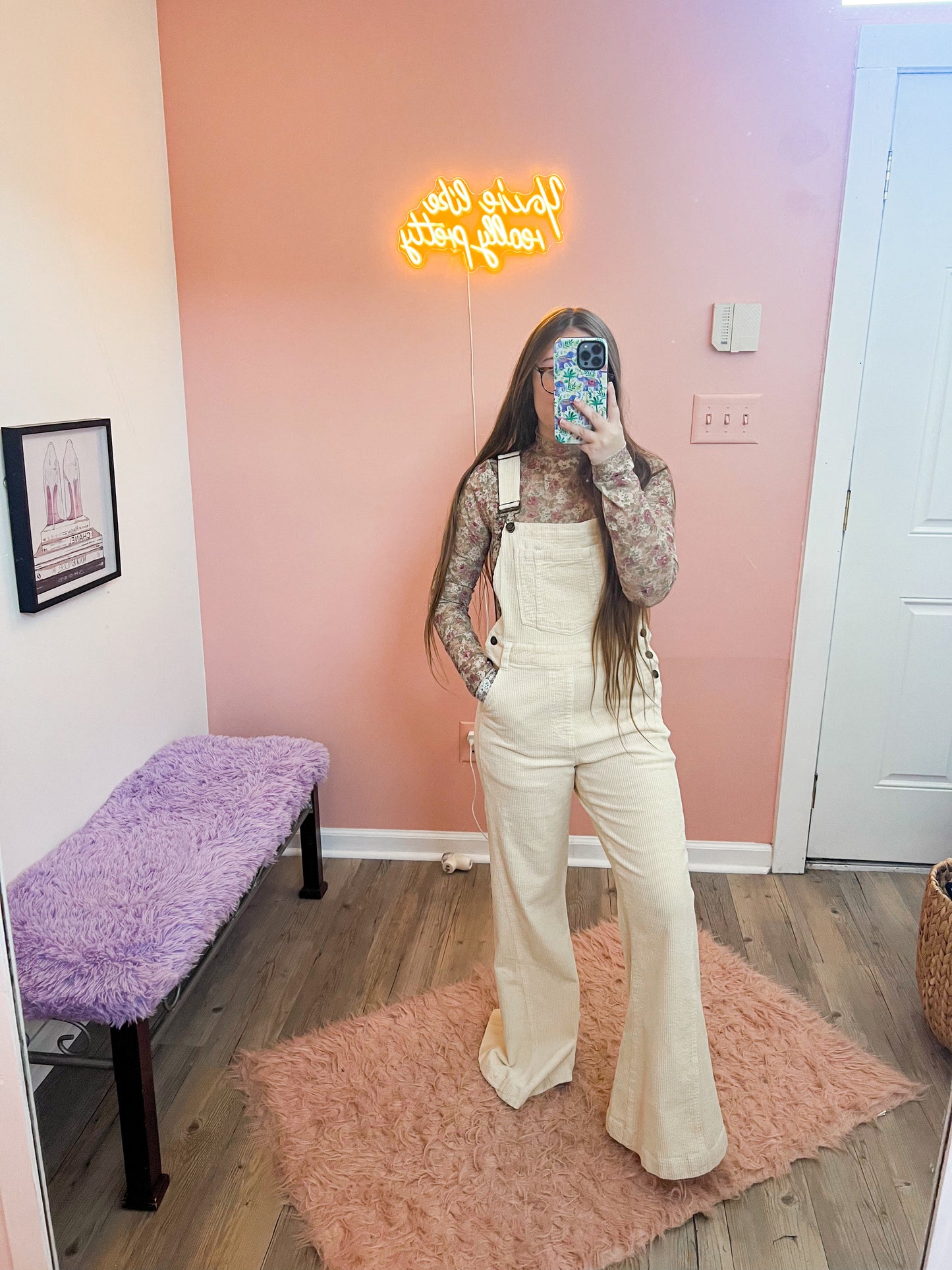 Uptown Casual Overalls