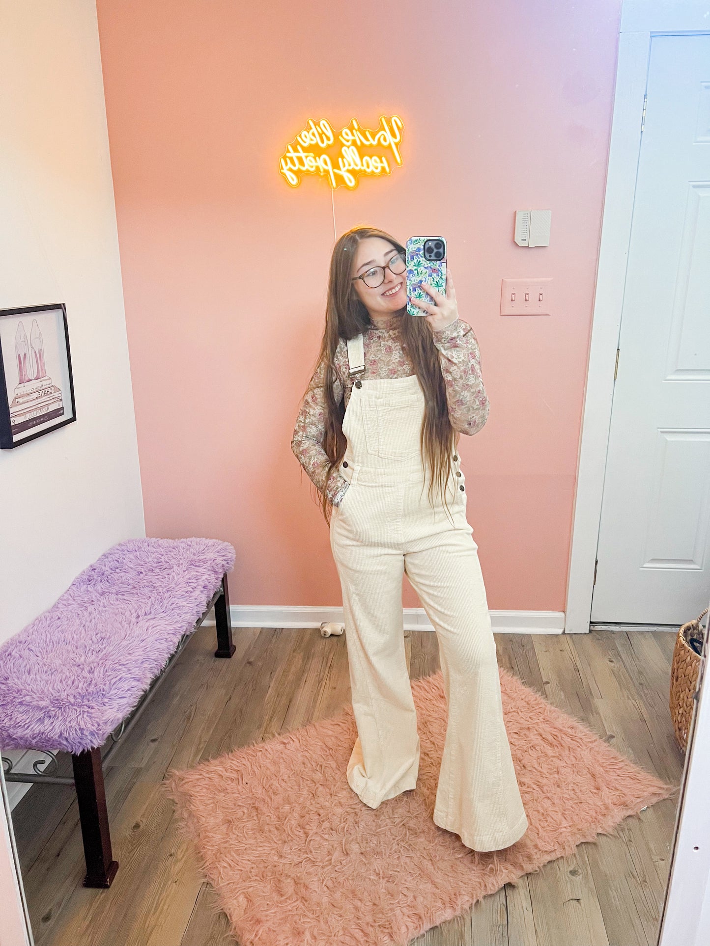 Uptown Casual Overalls