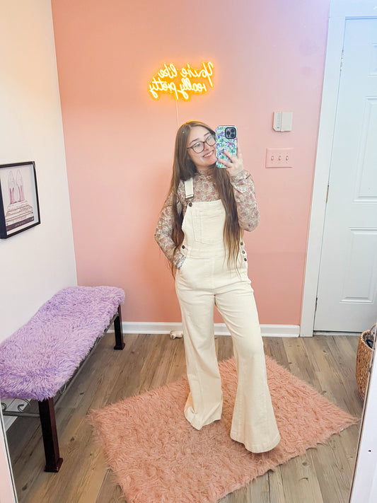 Uptown Casual Overalls