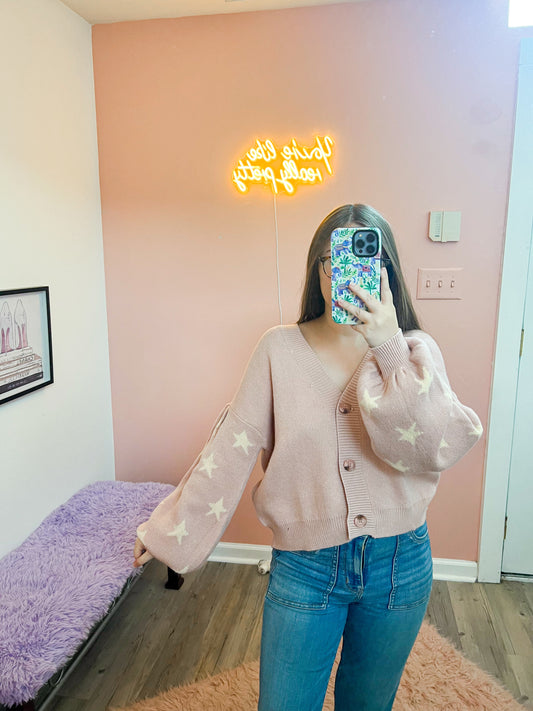 Starry Evening Sweater