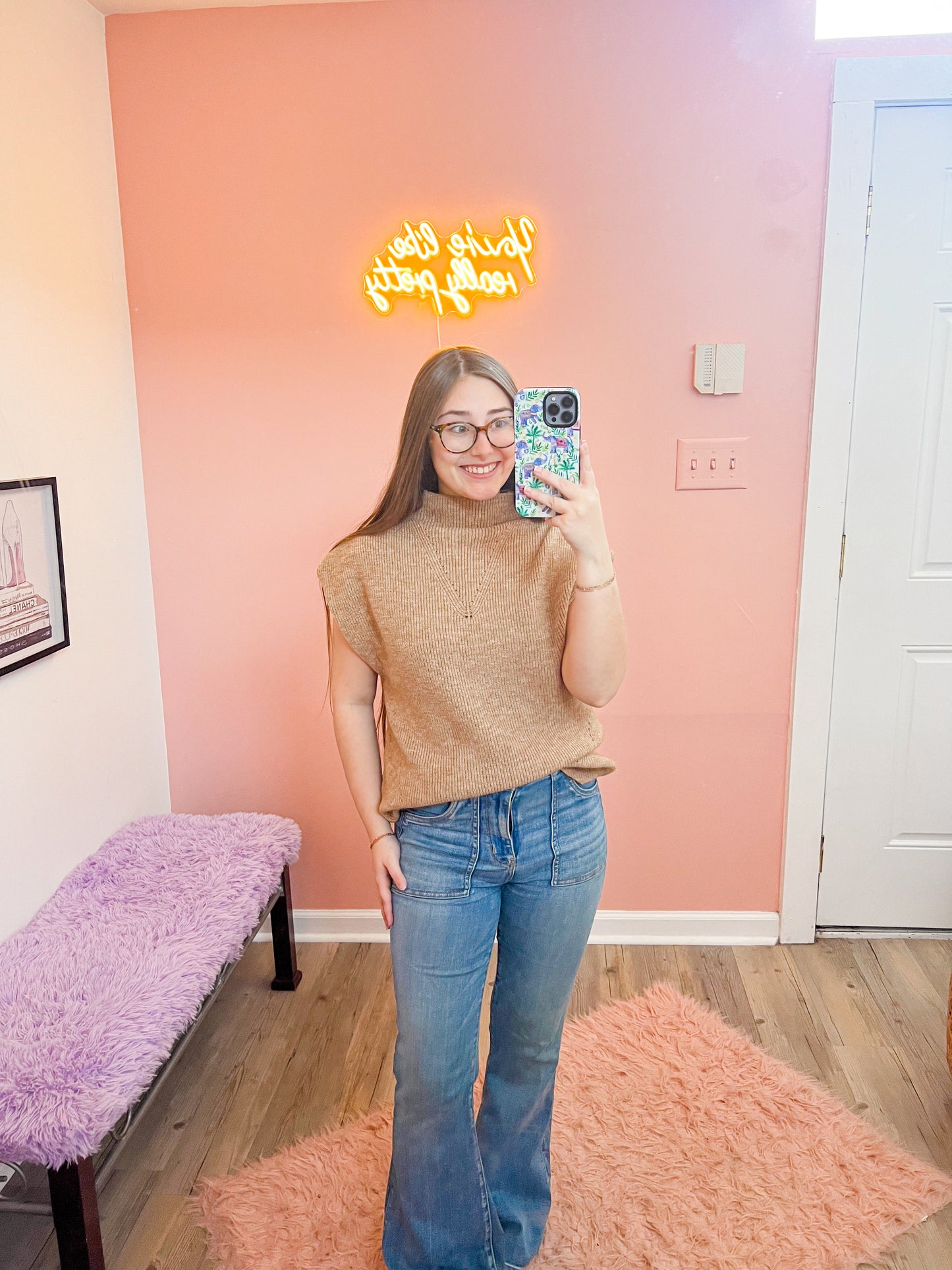 Casual Look Sweater Top