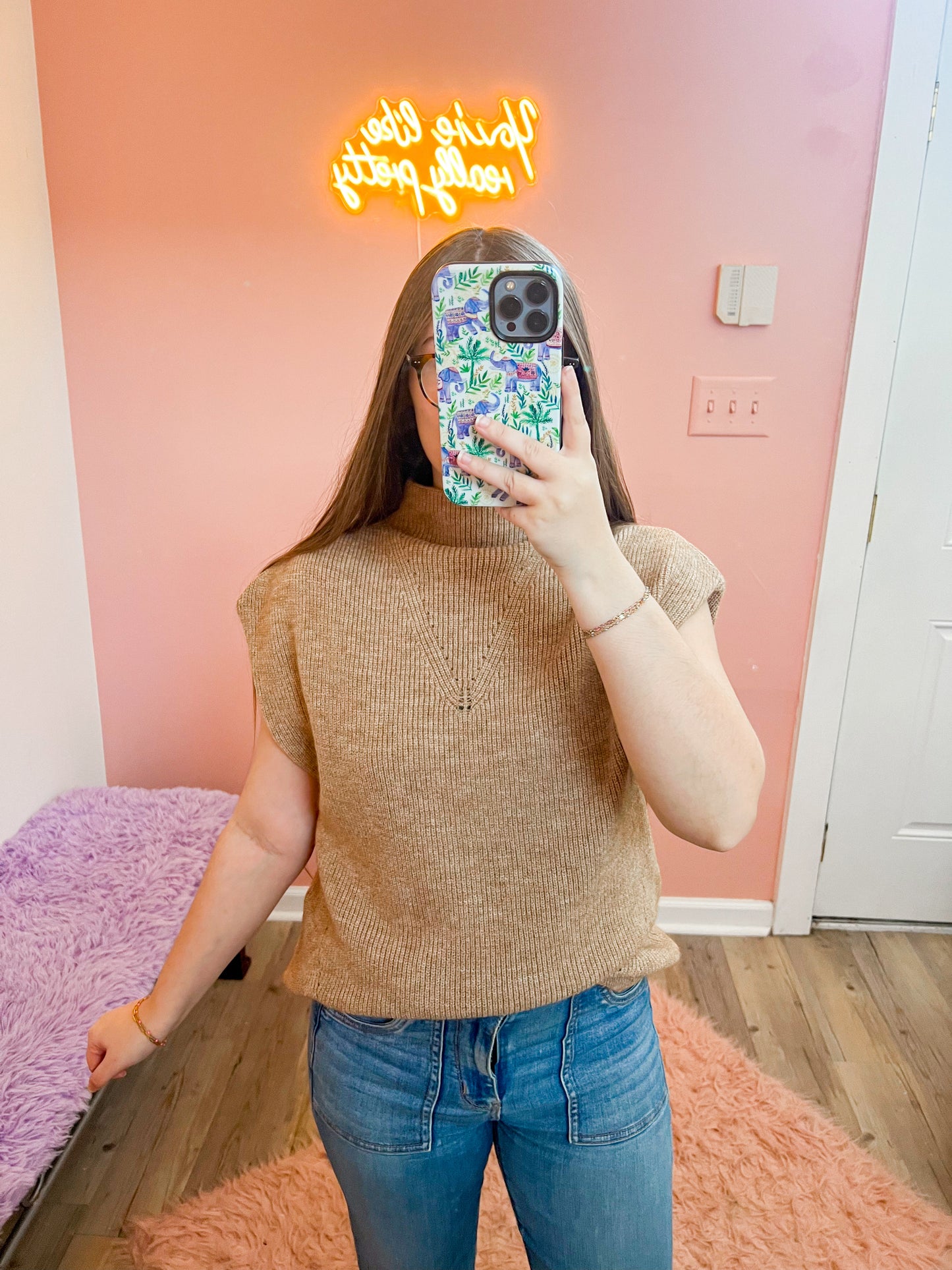 Casual Look Sweater Top