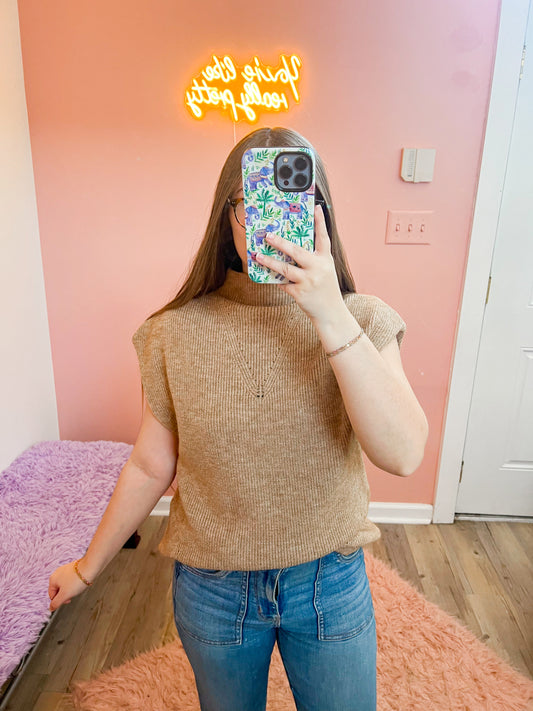 Casual Look Sweater Top