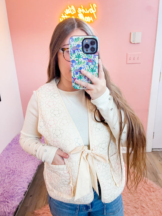 The Charlie Quilted Vest