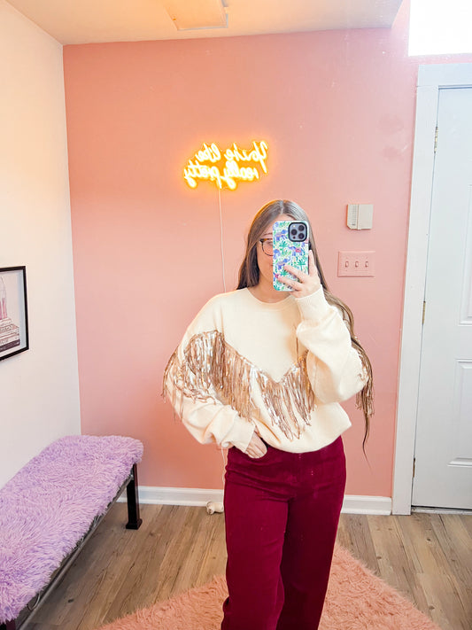 Bright Energy Sweater