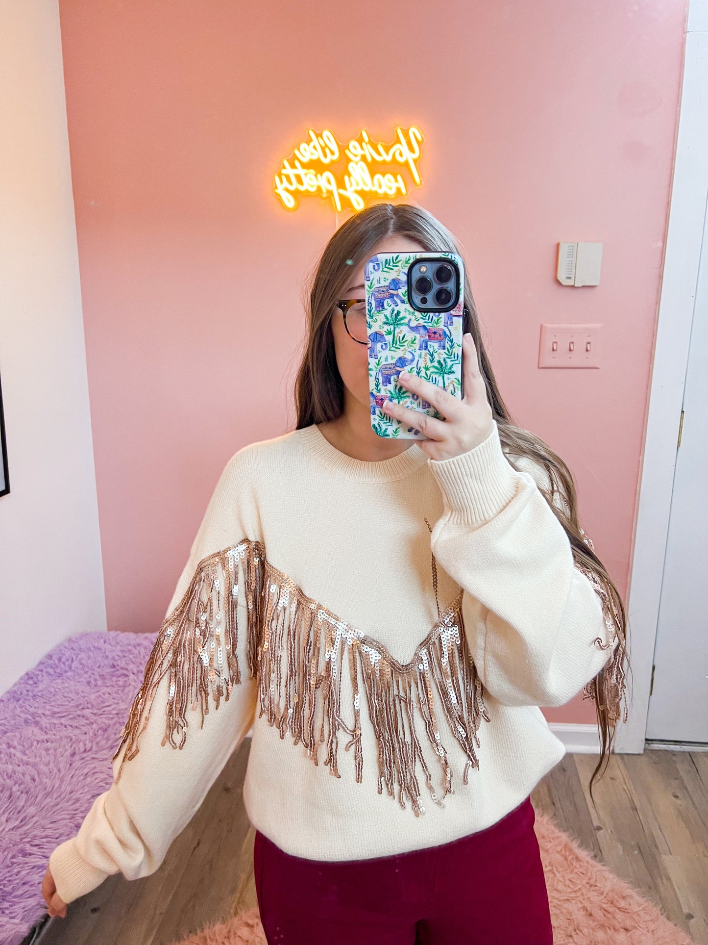 Bright Energy Sweater