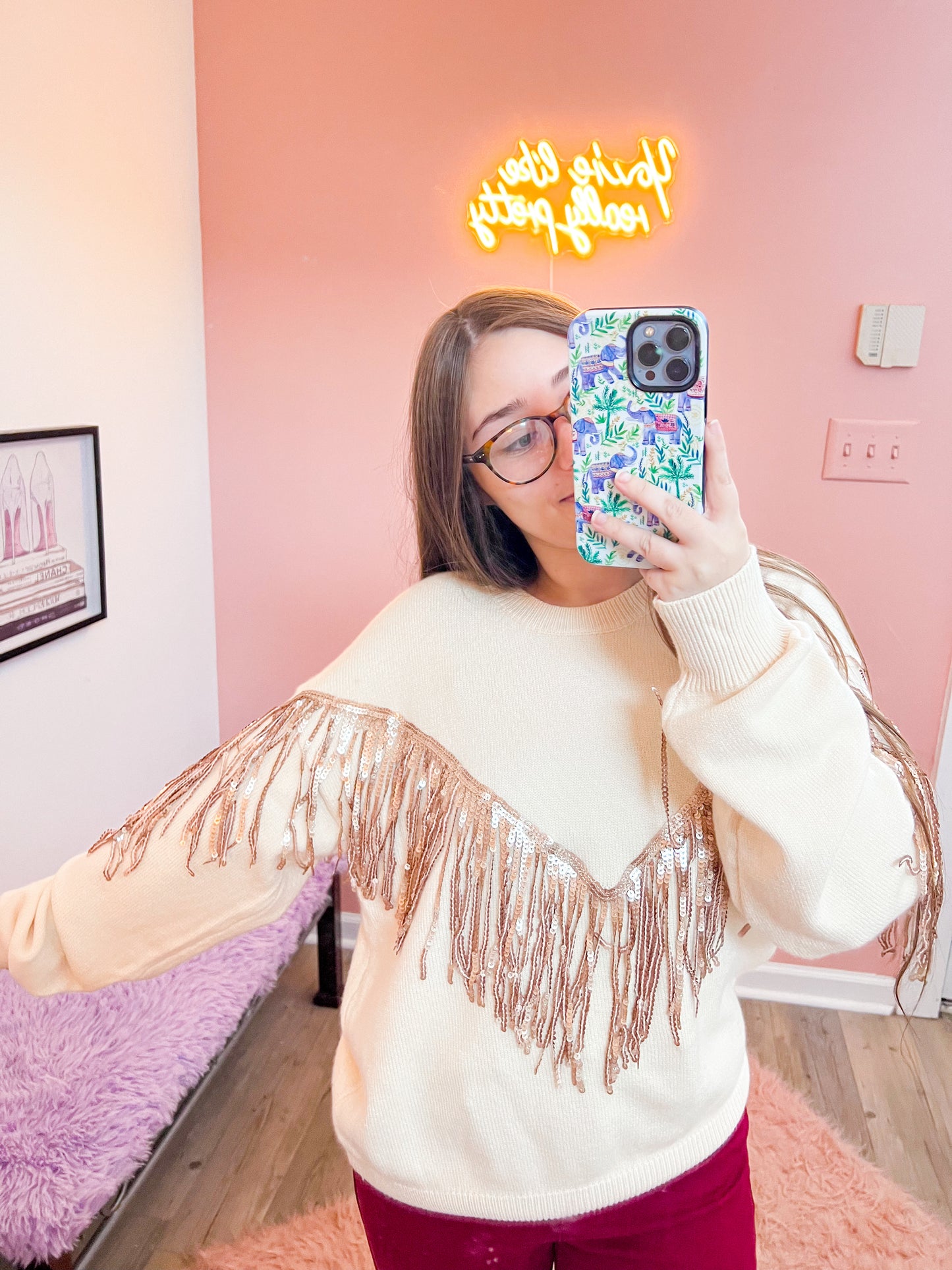 Bright Energy Sweater