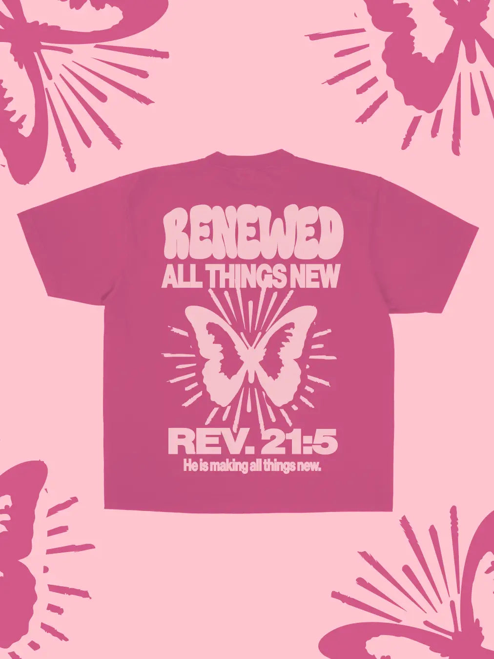 All Things New Tee