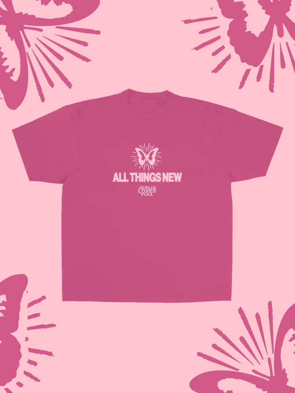 All Things New Tee