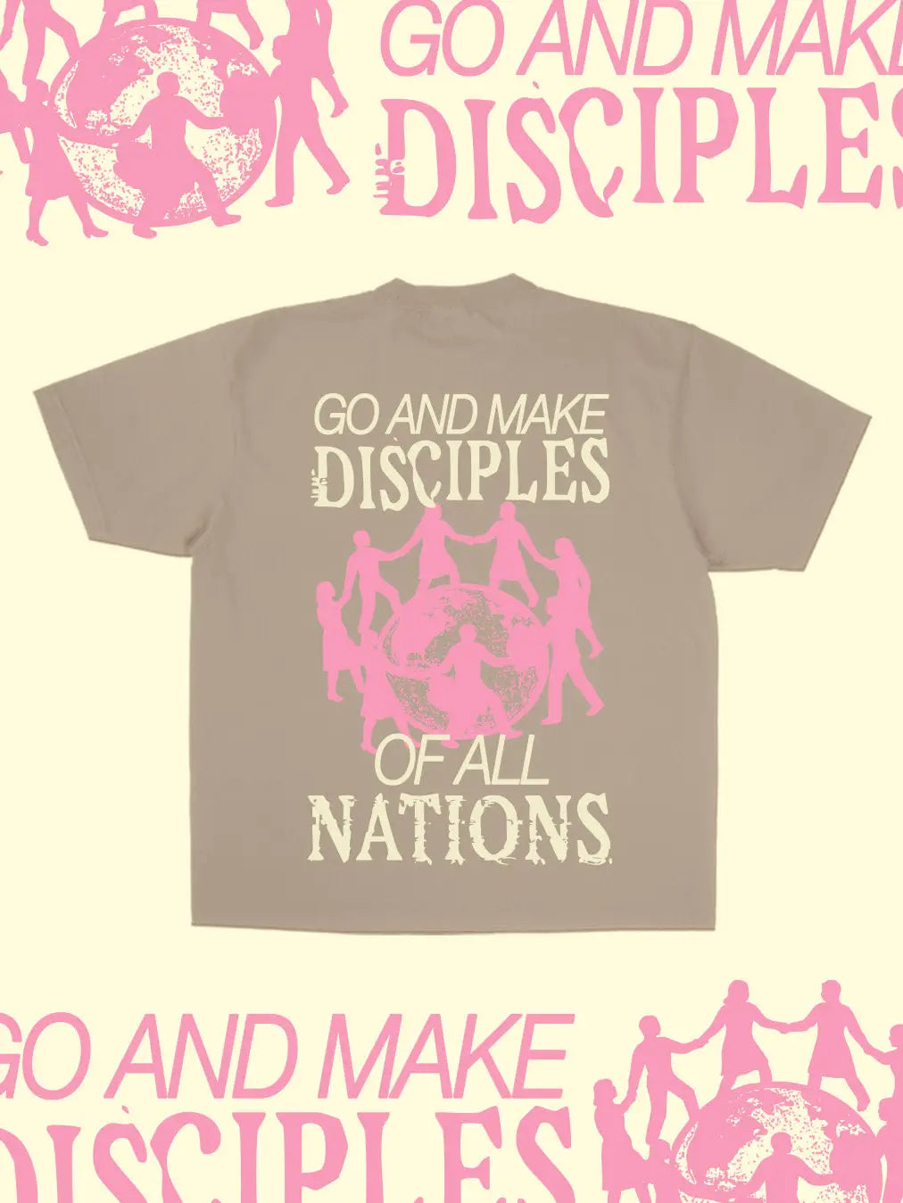 Go & Make Disciples Tee