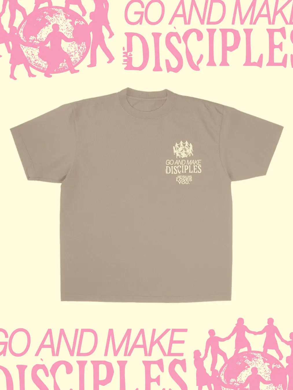 Go & Make Disciples Tee