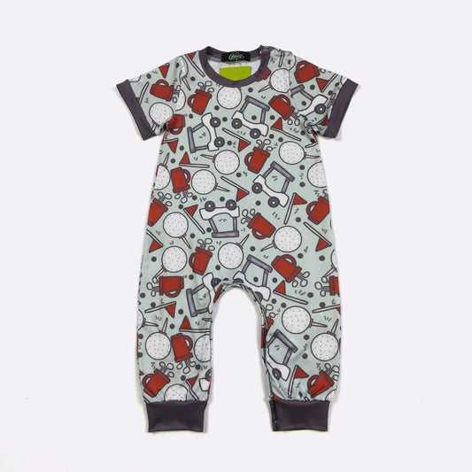 Tee Club Romper