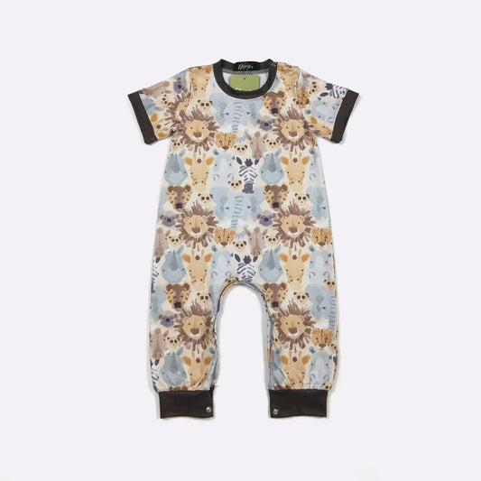 Safari Romper