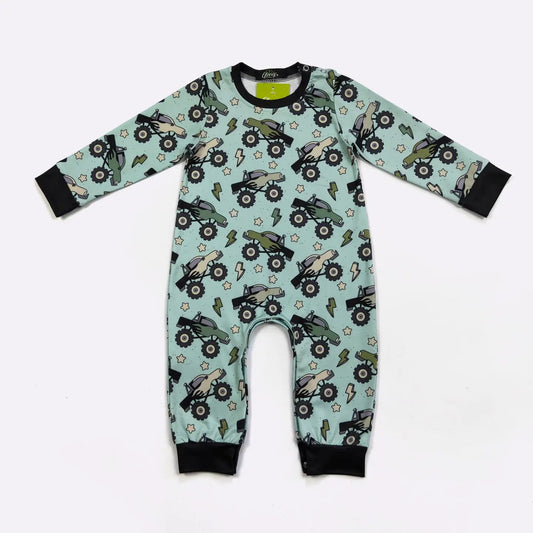 Monster Truck Romper