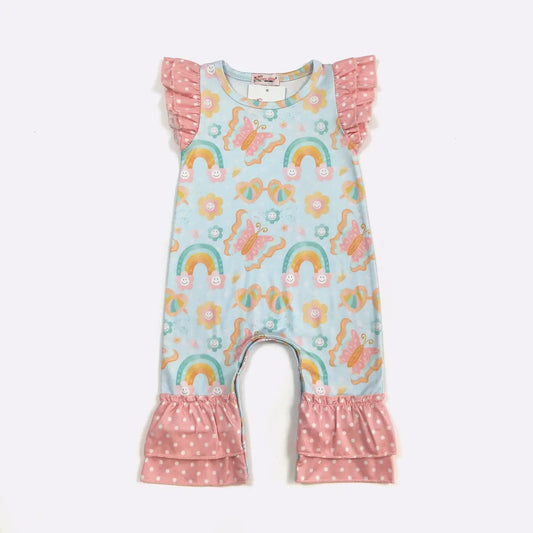 Summer Sky Romper