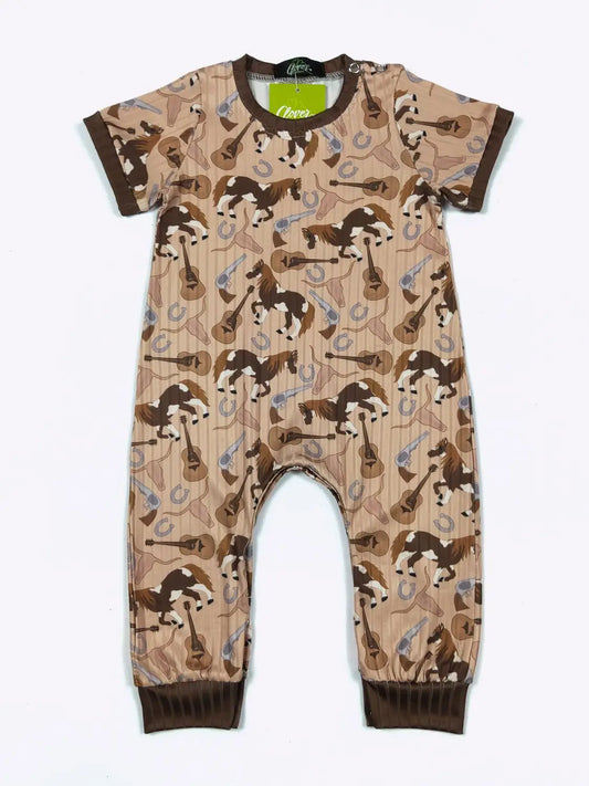 Colt Boy Romper