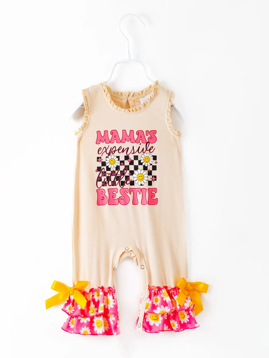 Mama's Expensive Bestie Romper