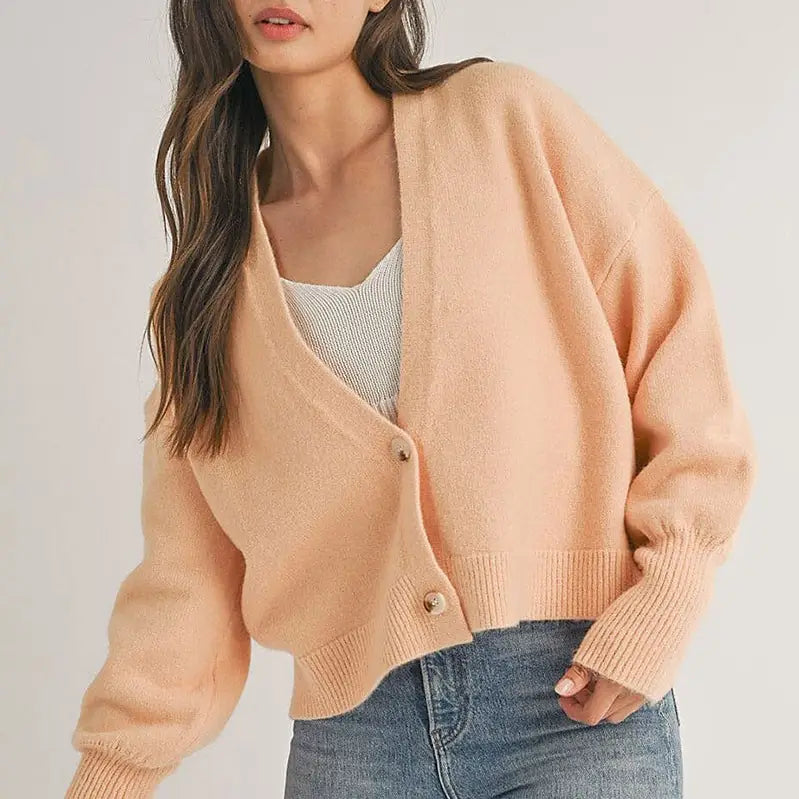 Be A Peach Cardigan