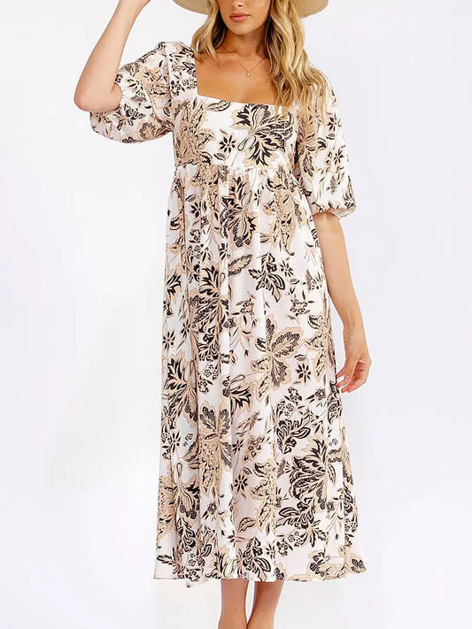 Timeless Beauty Maxi Dress