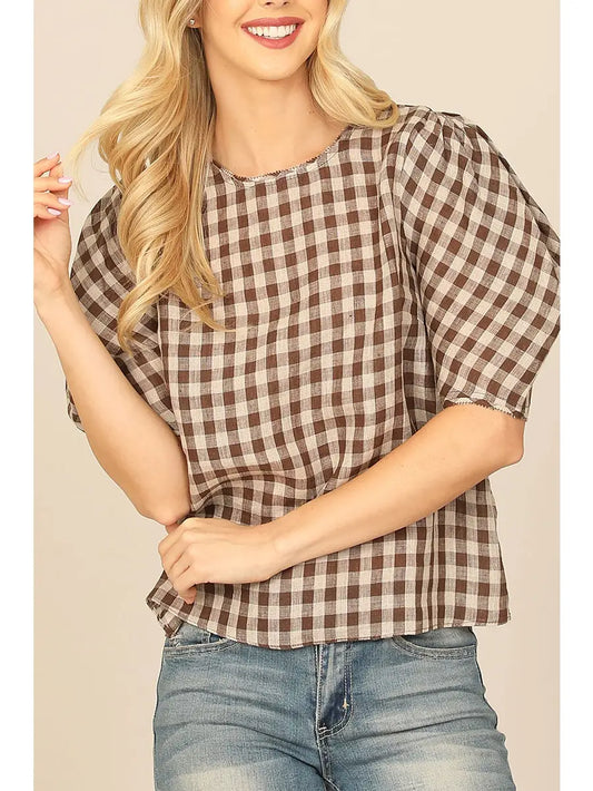 Scarecrow Chic Top