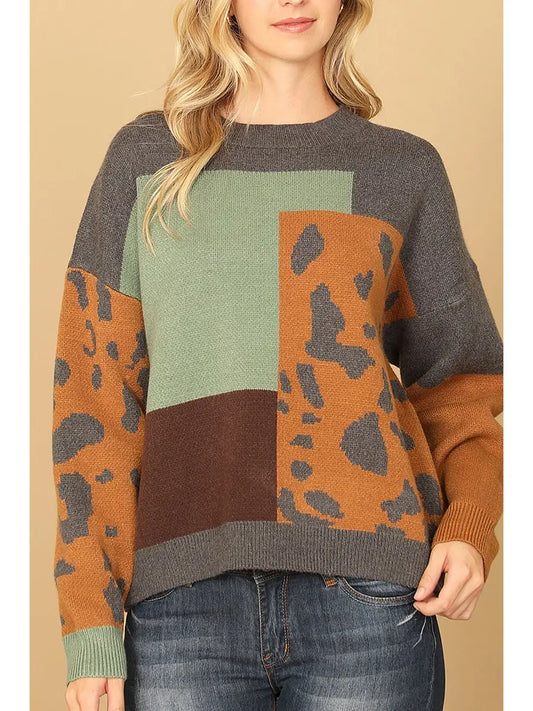 Natural Wild Child Sweater