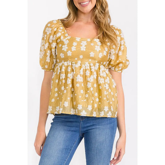 Flower Fields Top