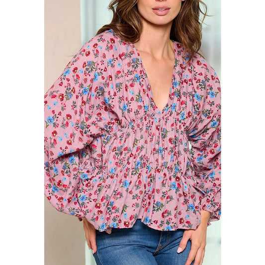 Lavender Fields Top
