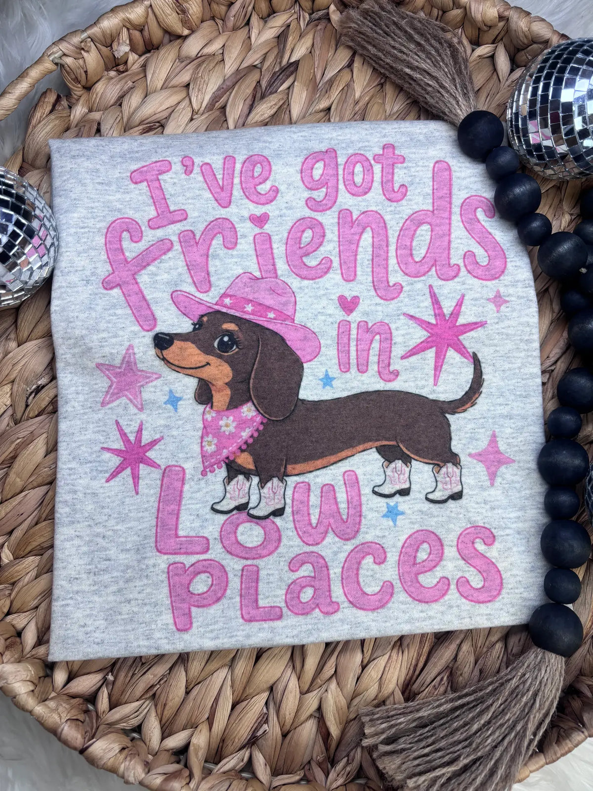 Friends In Low Places Tee