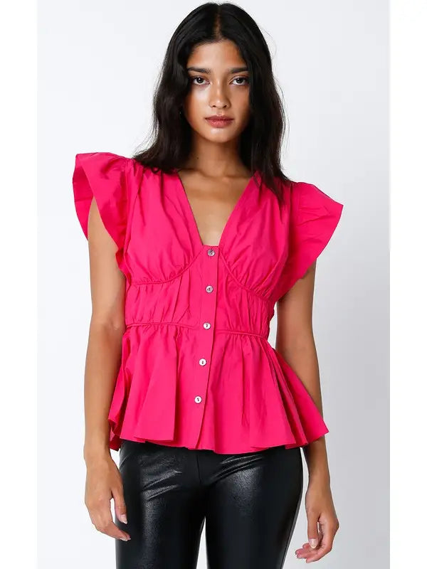 Sunset Strut Top