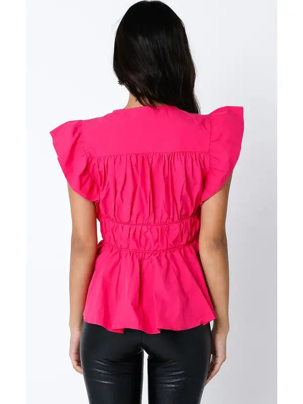 Sunset Strut Top