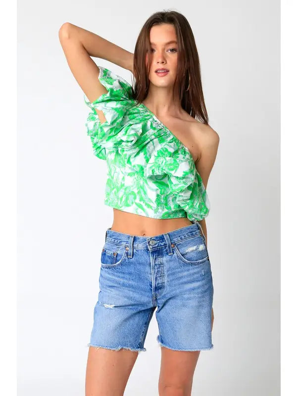 Palm Party Top