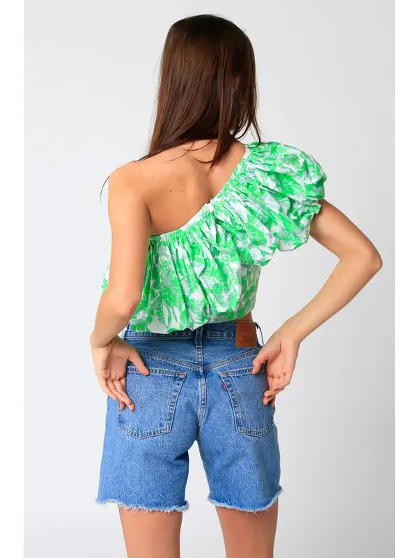 Palm Party Top