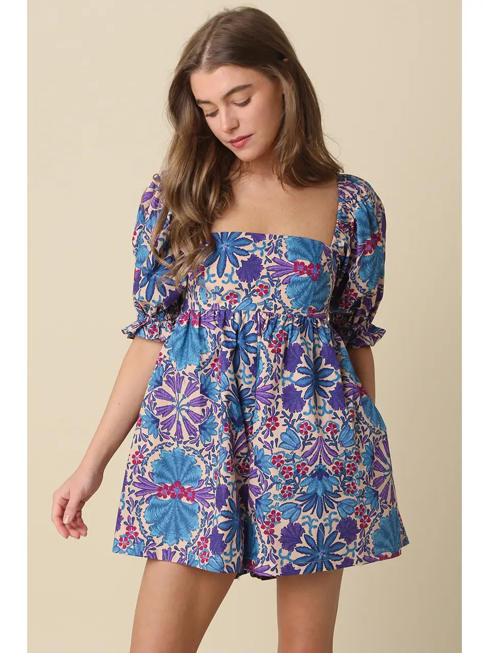 Sunset Stunner Romper