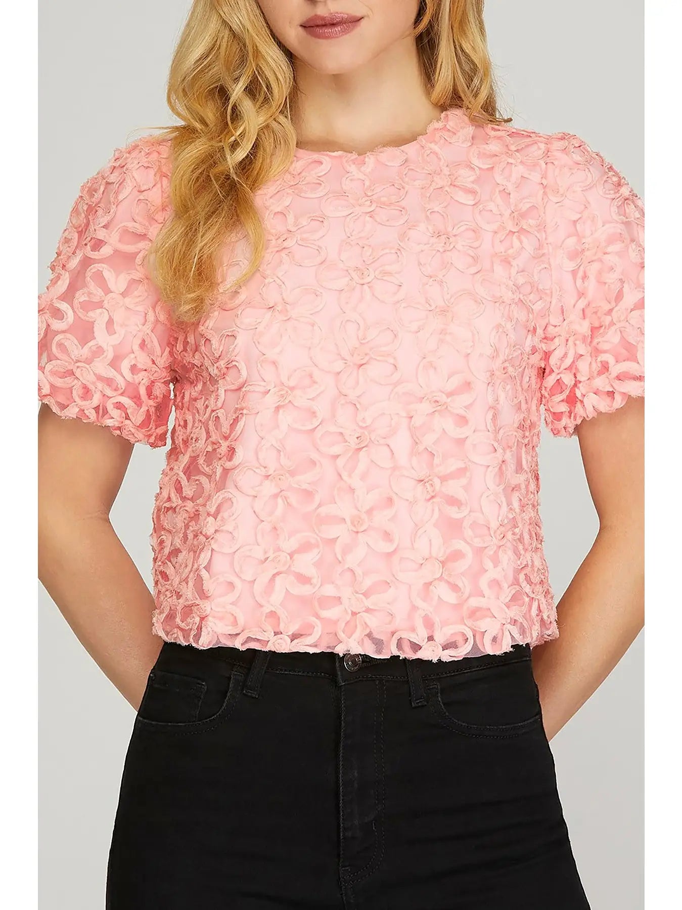 Chic Sweetheart Top