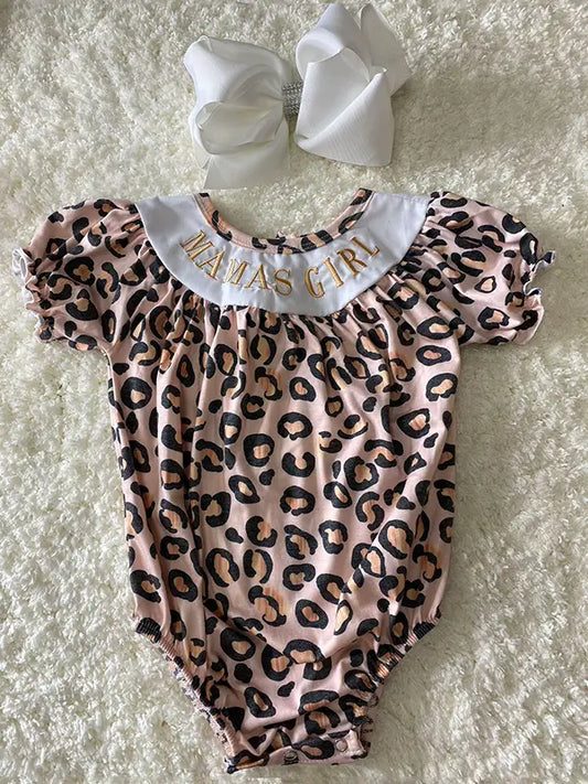 Mama's Girl Smocked Romper