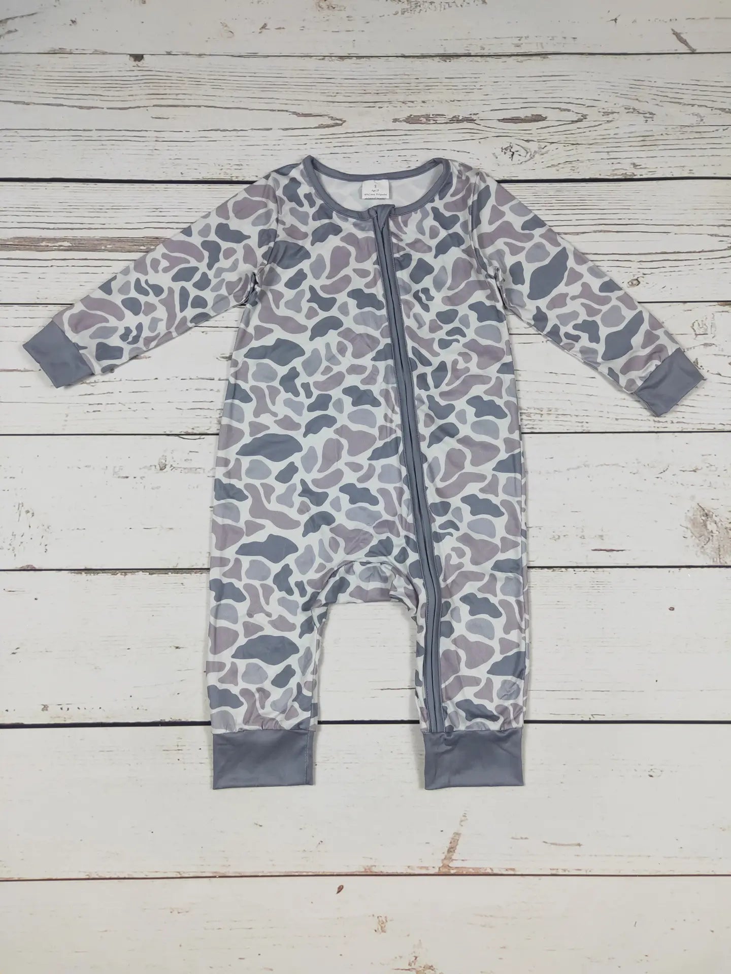 Camo Print Zippy