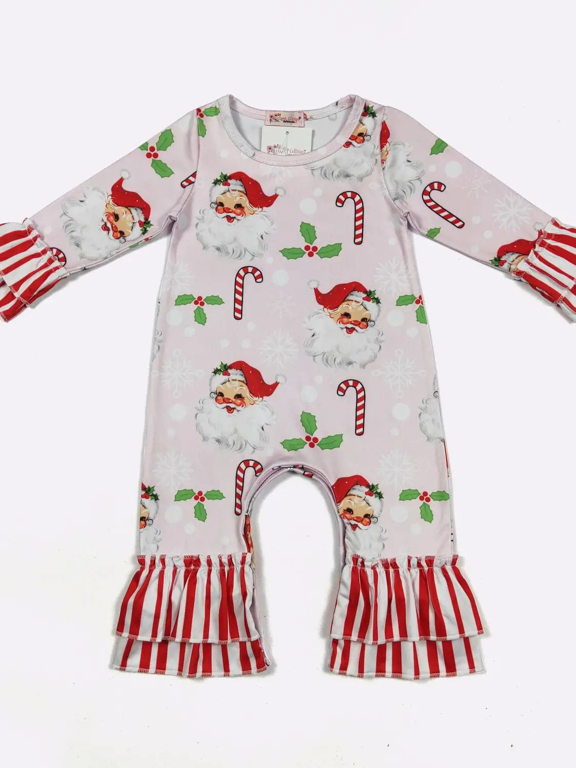 Holly Jolly Romper