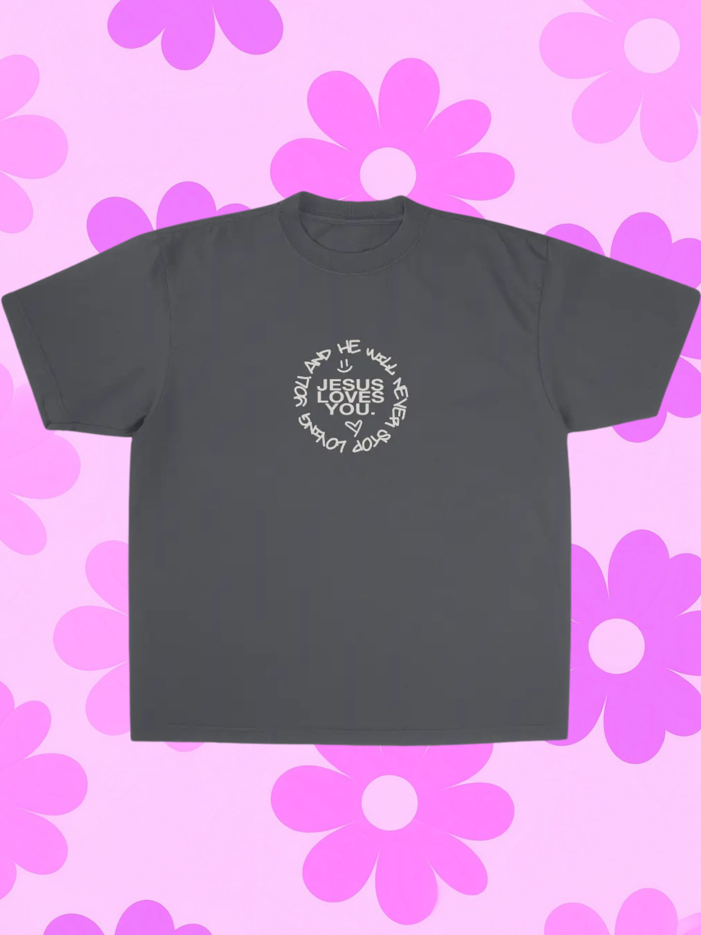 Love Doesn't Stop Tee